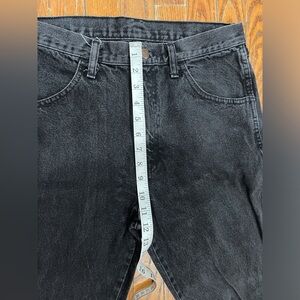 Rustler Men's Dark Gray Relaxed Jeans